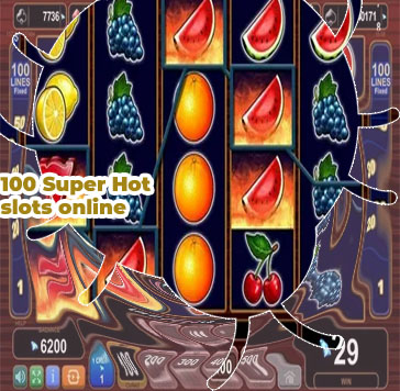 100 super hot free slot