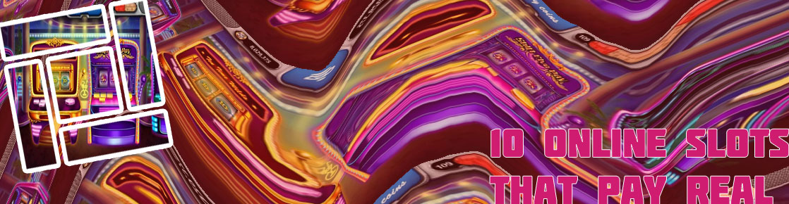 Apps with real slot machines