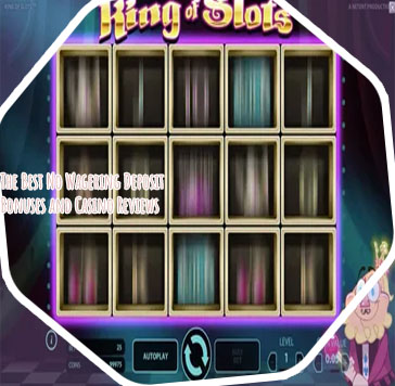 Best slots no wagering
