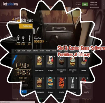 Betway casino slot games