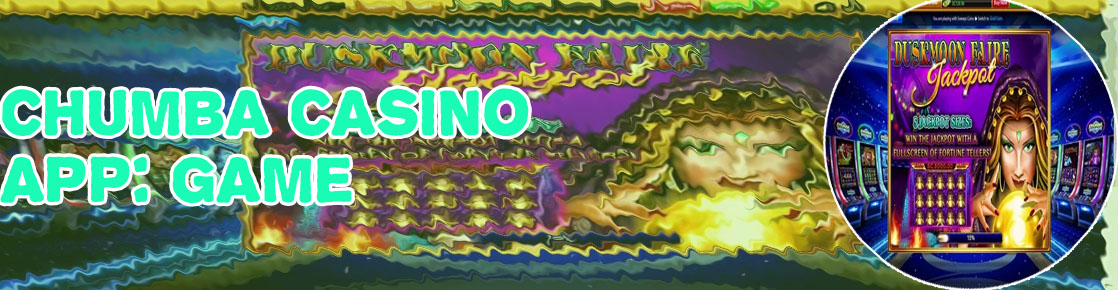 Chumba casino slot games