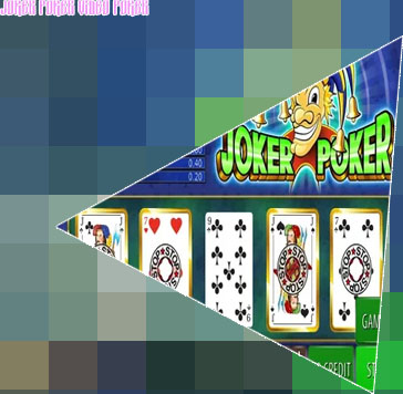 Free joker poker slots