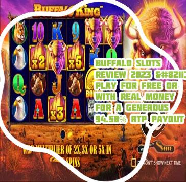 Free online buffalo slot game