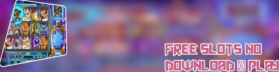 Free online slots no registration