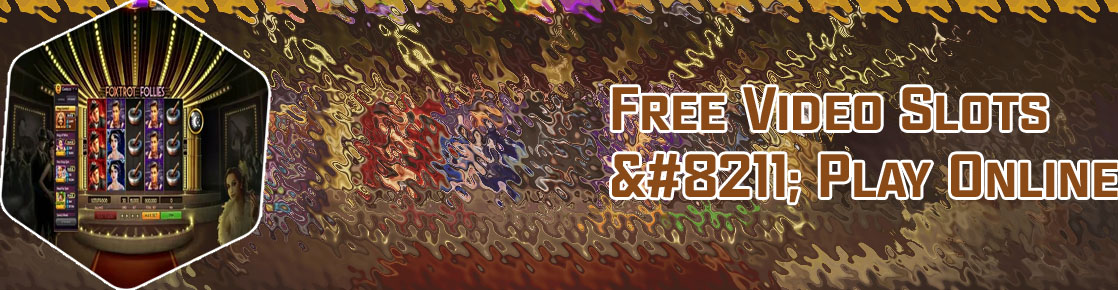 Free video slots online games