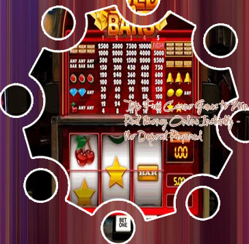 Game slot no deposit