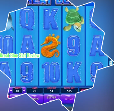 Great blue slot free play