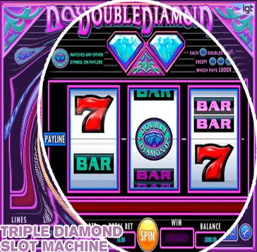Igt triple diamond slot machine