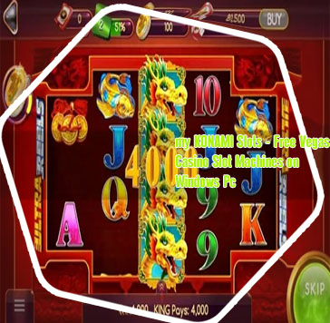 Konami casino slot games