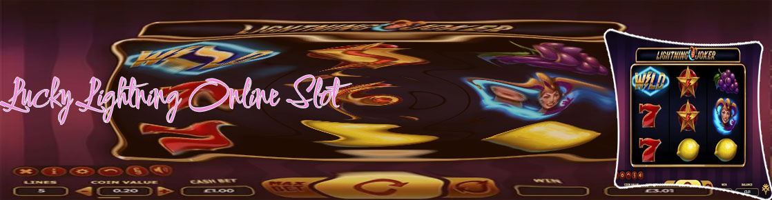 Lightning slot machine