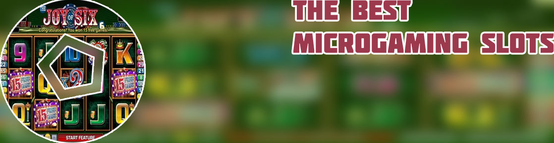 Most popular microgaming slots