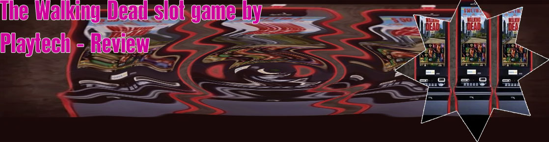 New walking dead slot machine