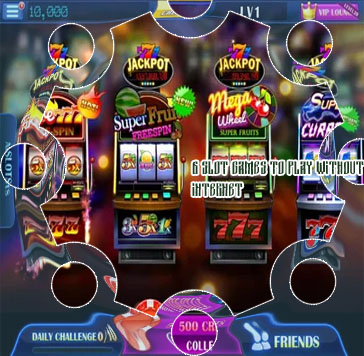 Offline slot machine apps