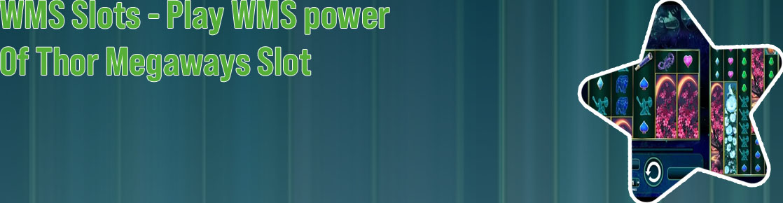 Online casino wms slots