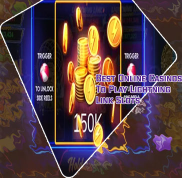 Online lightning link slots