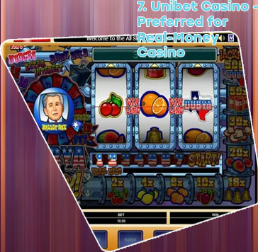 Online slots real for money