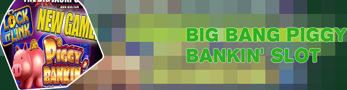 Piggy bankin slot machine for sale