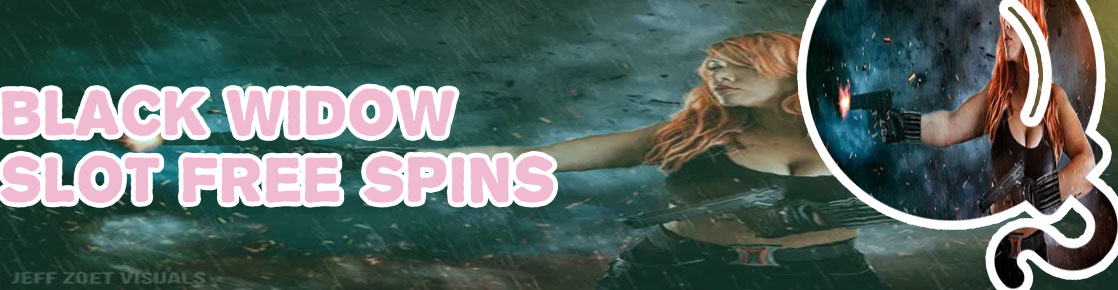 Play black widow slot online free