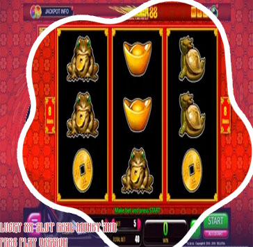 Play lucky 88 slot online free