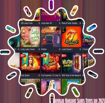 Popular casino slots