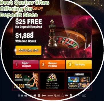 Slot sites no deposit free spins
