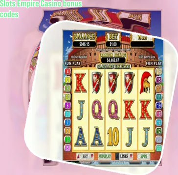 Slots empire coupon codes