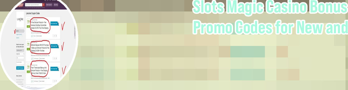 Slotsmagic coupon code