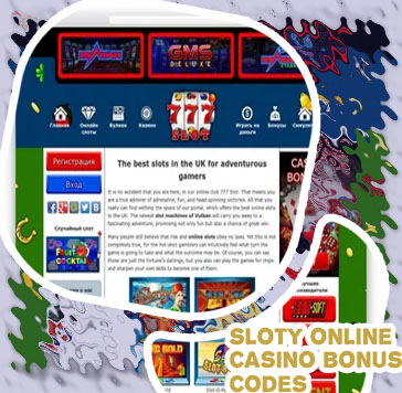 Sloty casino bonus code